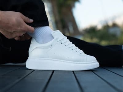 Beyaz Sneaker