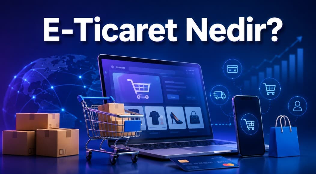 E-Ticaret Nedir? Türleri Nelerdir? Neler Gereklidir?
