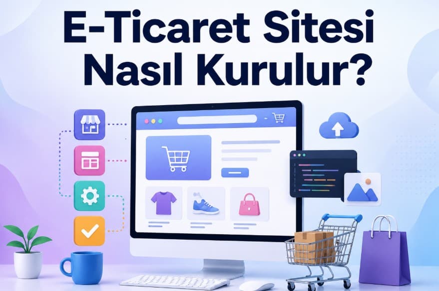 E-Ticaret Sitesi Nasıl Kurulur? Adım Adım Süreç