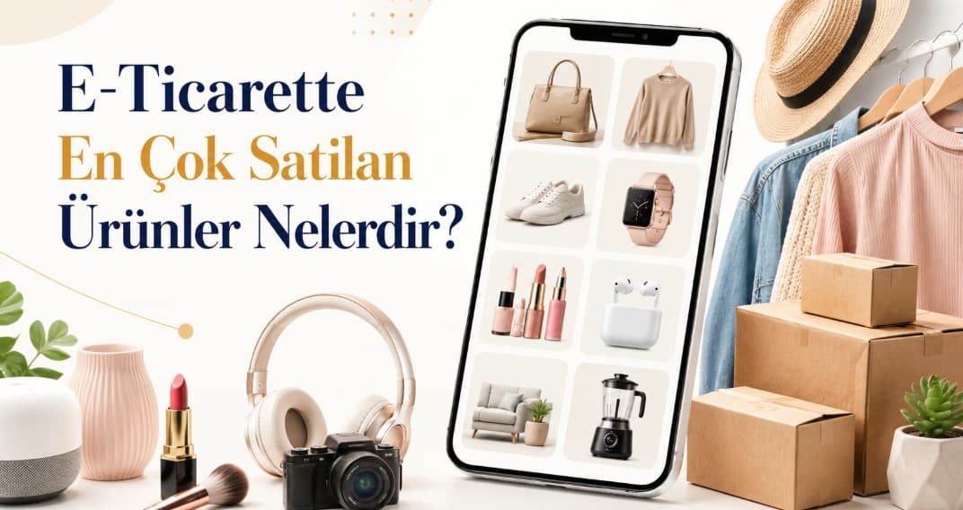 E-Ticarette En Çok Satılan Ürünler Nelerdir?