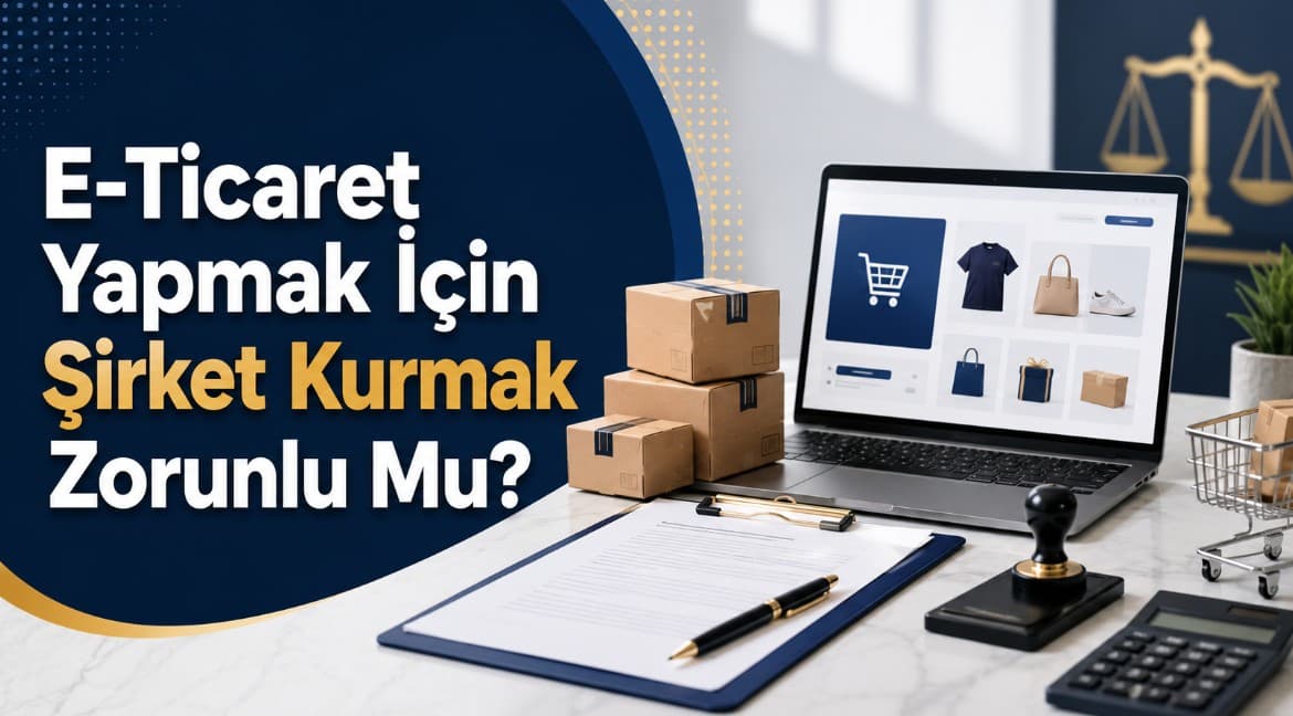 E-Ticaret Yapmak İçin Şirket Kurmak Zorunlu Mu?