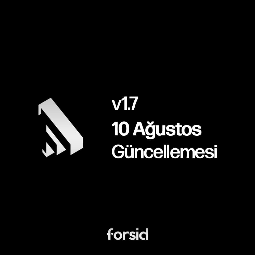 10 Ağustos Güncellemesi