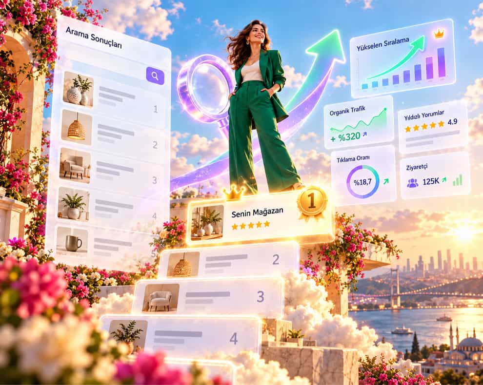 Google'da öne çık.
